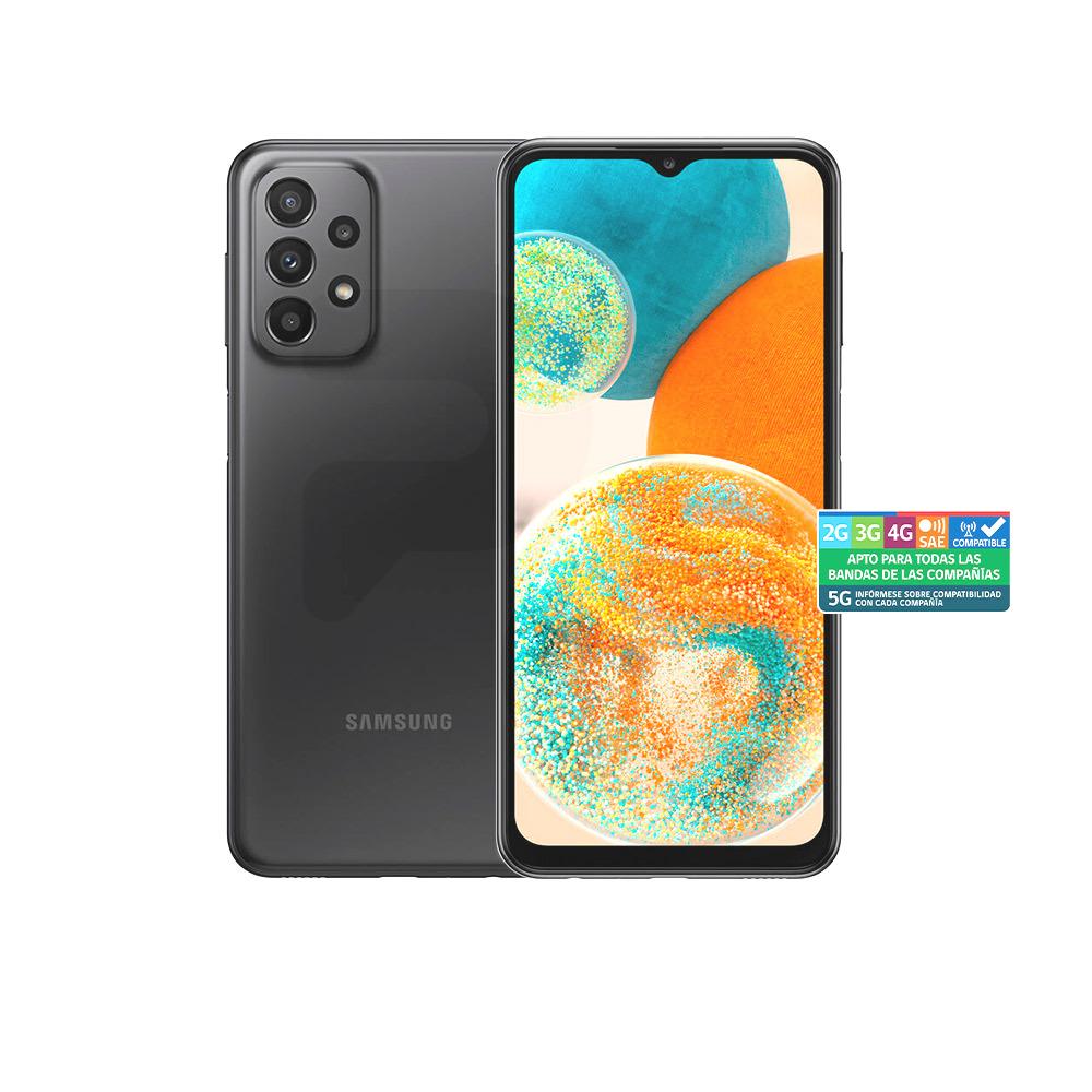 Samsung Smartphone Galaxy A23 128GB/6GB 5G Negro Liberado | pc Factory
