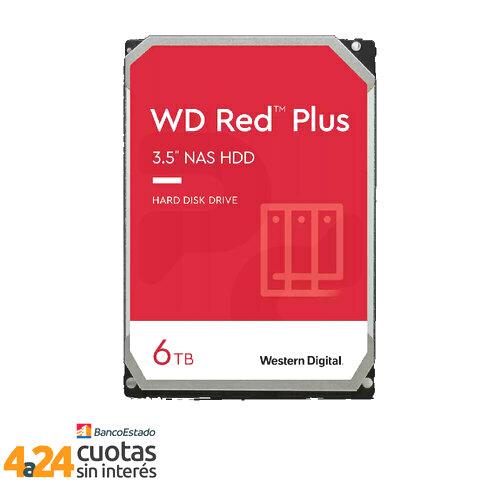 Disco Duro NAS 6TB Red Plus