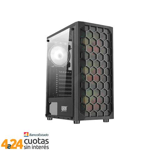 Gabinete ATX NovaMesh / 3 Fans RGB