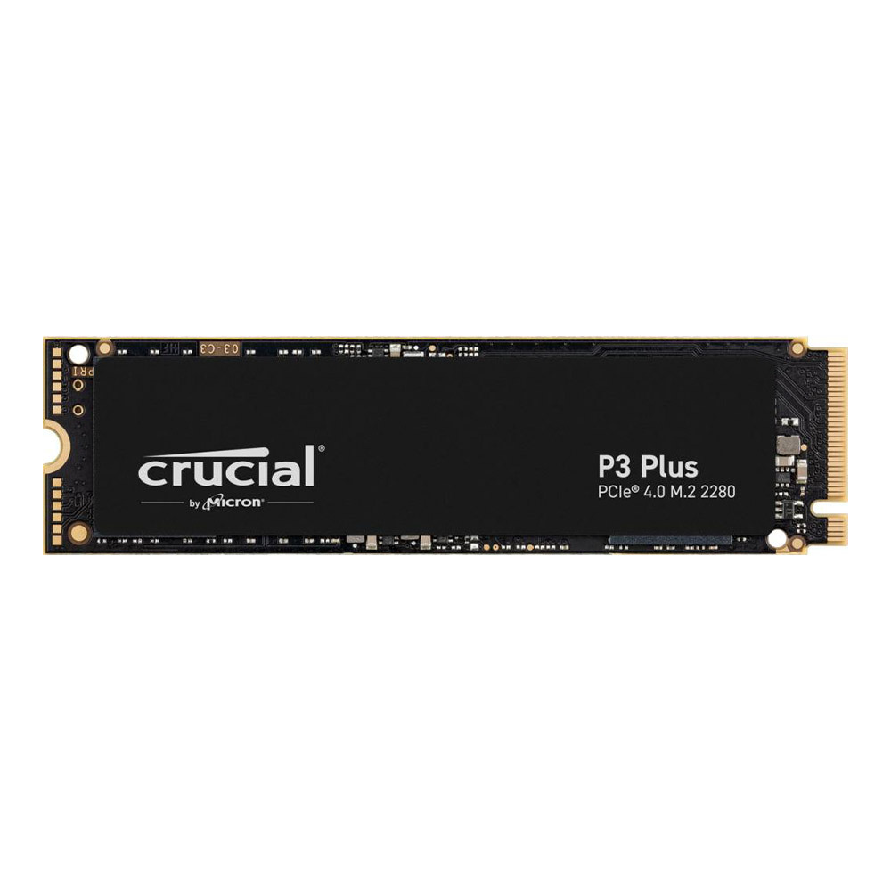 Crucial Unidad SSD 2TB PCIe NVMe Gen4 M.2 P3 Plus | pc Factory