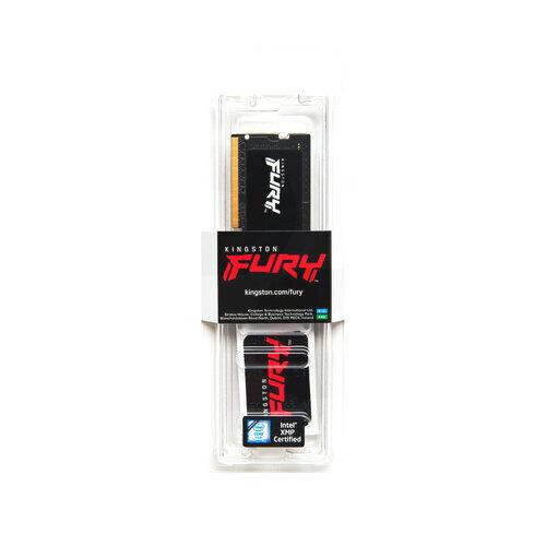 Kingston FURY Memoria Notebook 16GB SoDimm DDR5 4800MHz Impact