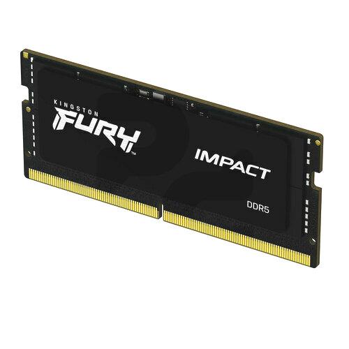 Kingston FURY Memoria RAM Notebook DDR5 16GB 5600MHz Impact SoDimm