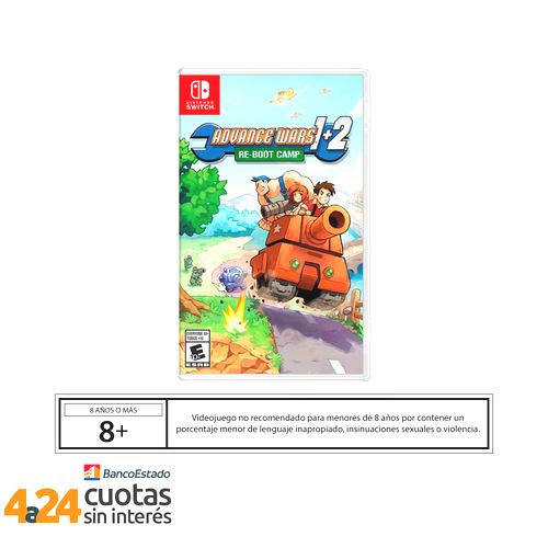 Juego Advance wars 1 and 2 Re Boot Camp nintendo switch