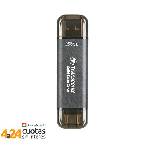 Unidad SSD Externa Portable 256GB ESD310C USB C/A