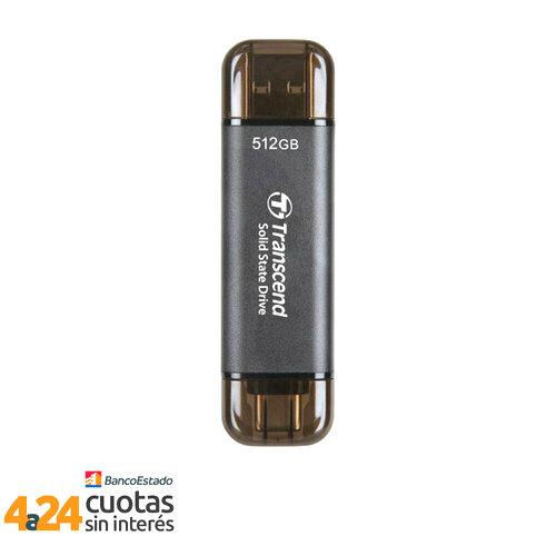 Unidad SSD Externa Portable 512GB ESD310C USB C/A