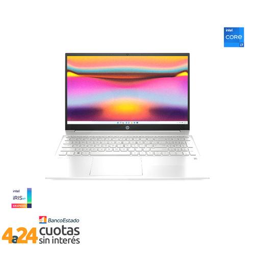 Notebook Pavilion Intel Core i7-1165G7 15.6"" FHD 16GB 512GB 15-eg0522la