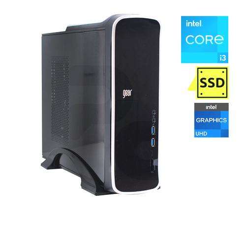 Gear Desktop Intel Core i3-13100 8GB 480GB SSD | pc Factory
