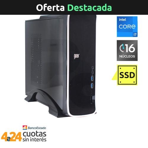 Desktop Intel Core i7-13700 8GB 480GB SSD 