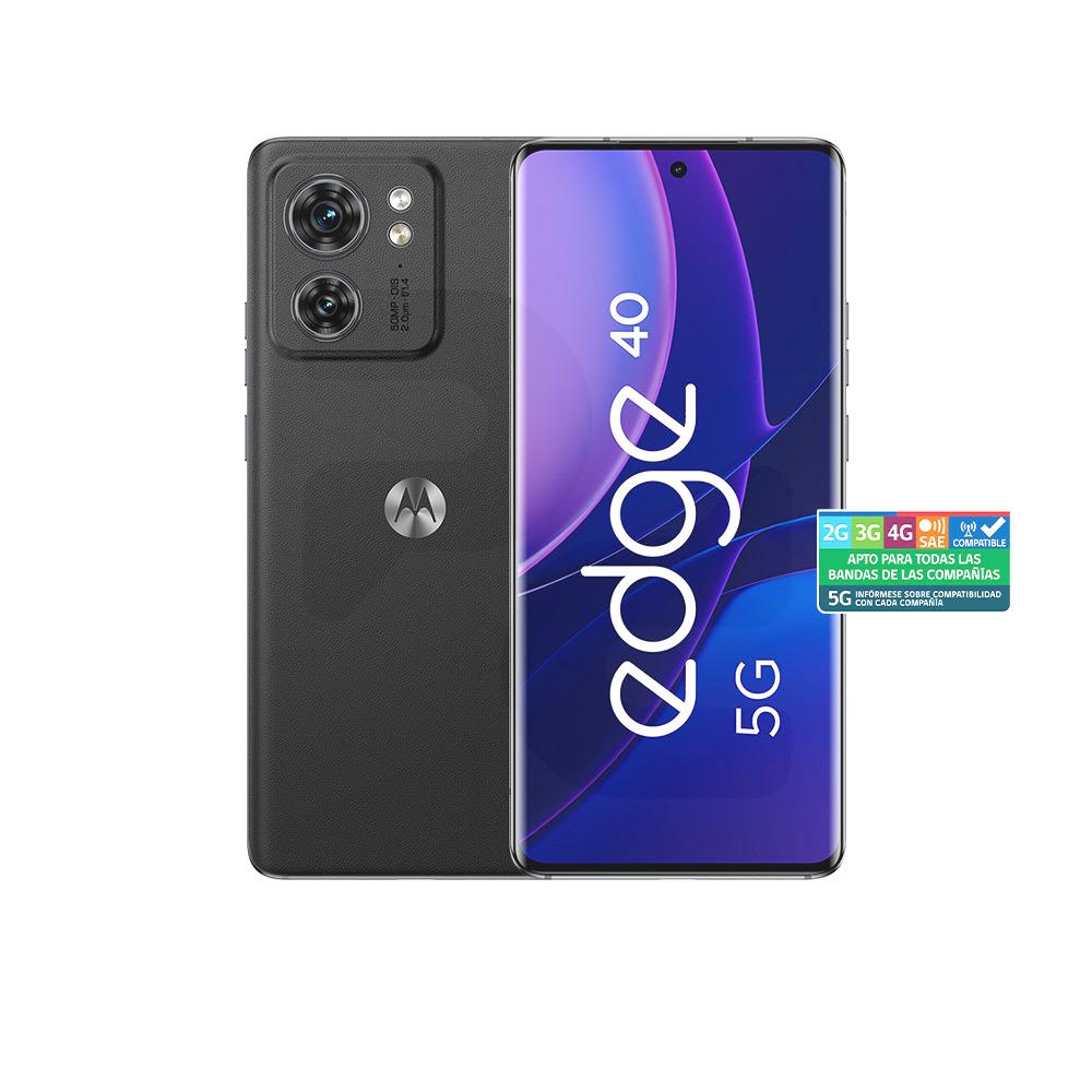 Motorola Smartphone Moto Edge 40 256GB/8GB 5G Negro Liberado | PC
