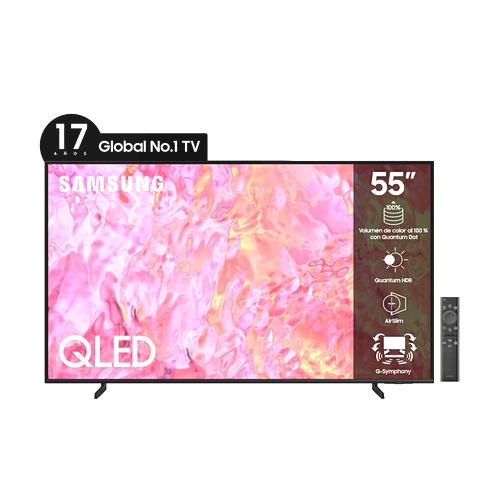 Smart TV QLED 55"" Q60C UHD 4K