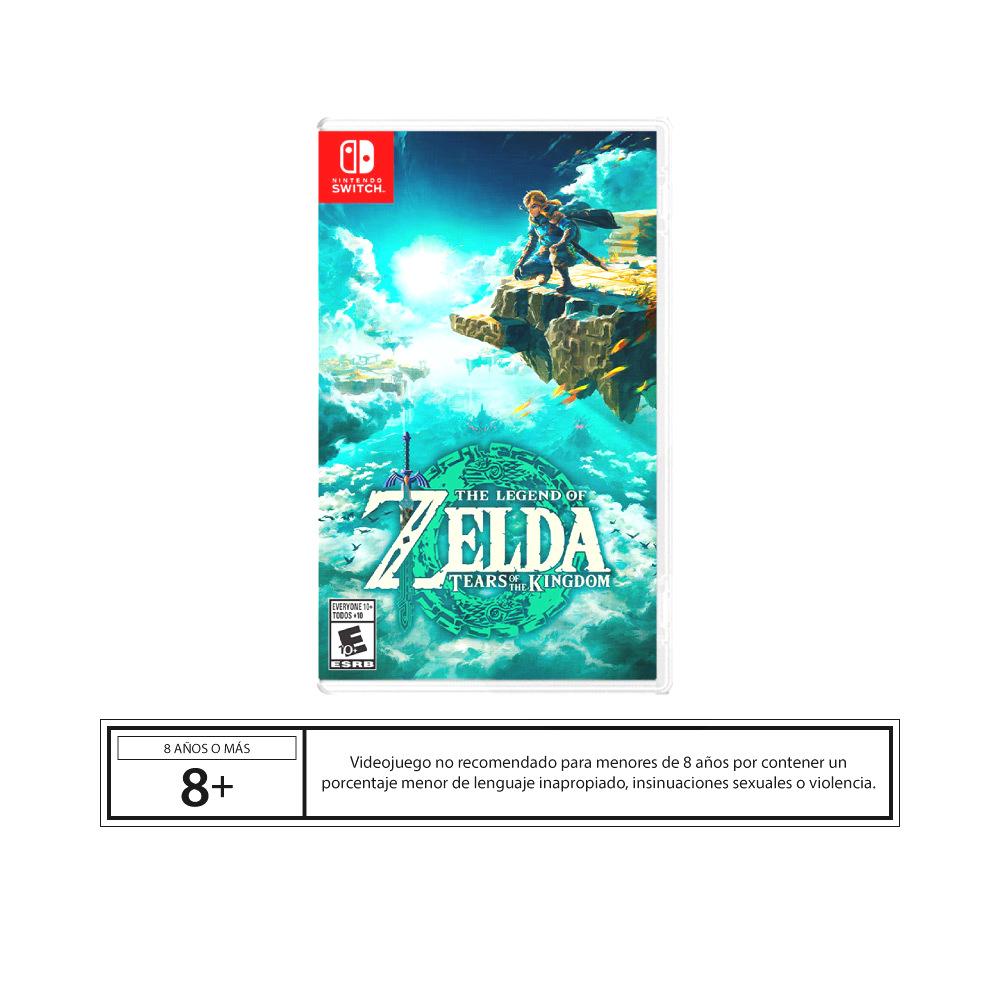 Nintendo Juego The Legend Of Zelda Tears Of The Kingdom | pc Factory