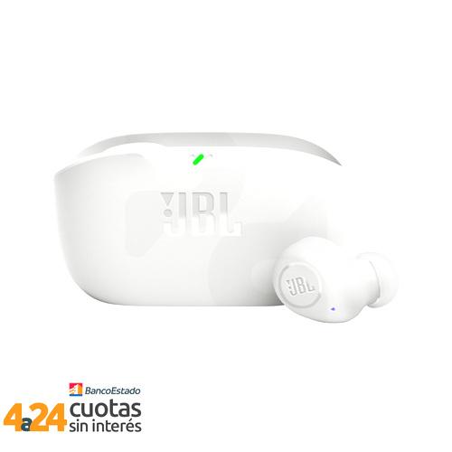 Audífonos Inalámbricos Wave Buds Blanco JBL 