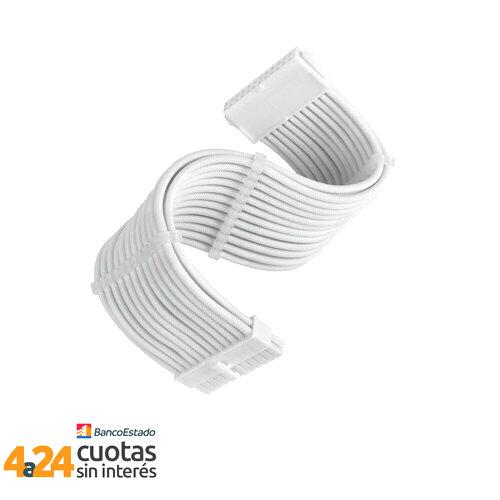 Extensor Cable ATX 1 x 24 pines Blanco