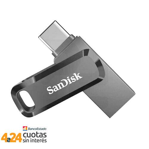 Pendrive 32GB USB 3.2 Ultra Dual Drive Go (Tipo-C y A)