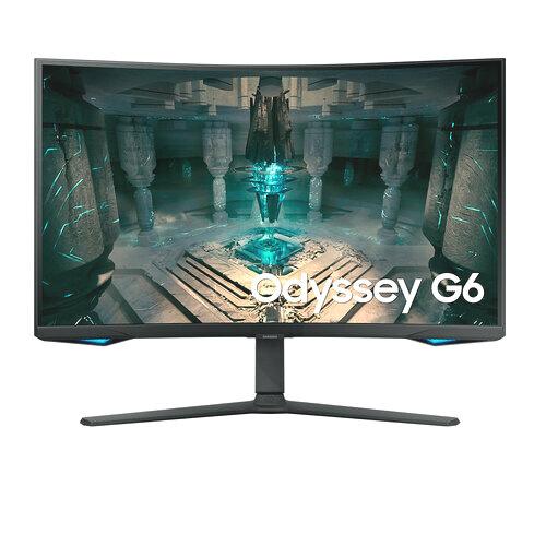 Monitor Gamer 32"" Curvo Odyssey G6 - QHD, Panel VA, 240Hz(1ms), FreeSync PremiumPro, HDR600 (Pivoteable) (LS32BG650ELXZS)