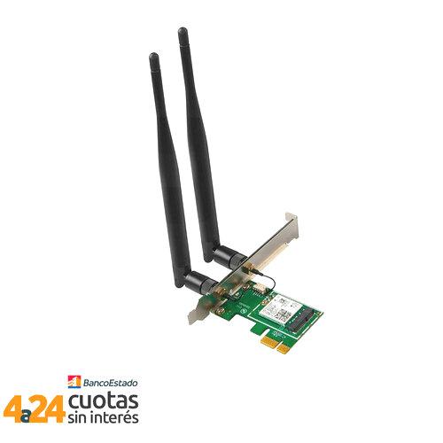 Tarjeta de Red Interna PCI-E WiFi Ax3000 E30