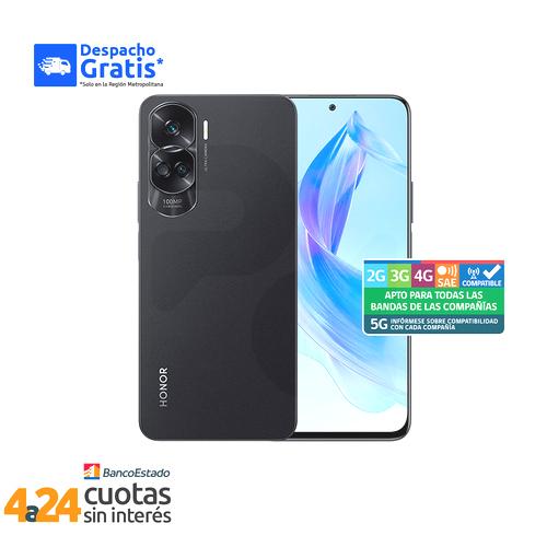 Smartphone Honor H90 Lite 256GB/8GB 5G Negro Liberado