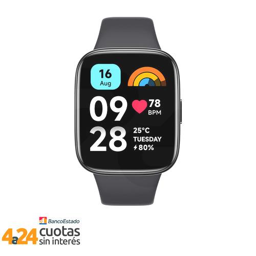 Smartwatch Redmi Watch 3 Active Black