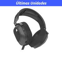 Audífono Gamer Corsair HS80 RGB, Sonido Estereo, Inalámbrico,Gris