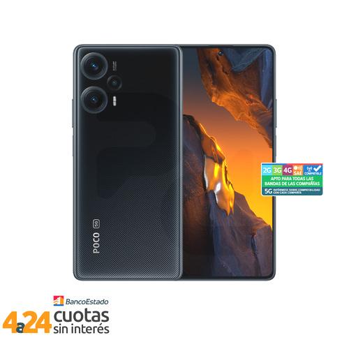 Smartphone Poco F5 256GB/12GB Negro Liberado