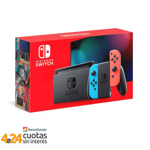 Consola Nintendo Switch Neon V2