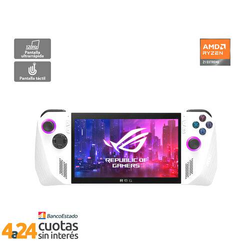 Consola Portátil ASUS ROG ALLY AMD Ryzen Z1 Extreme 16GB RAM 512GB SSD 7"" FHD 120Hz Pantalla Touch