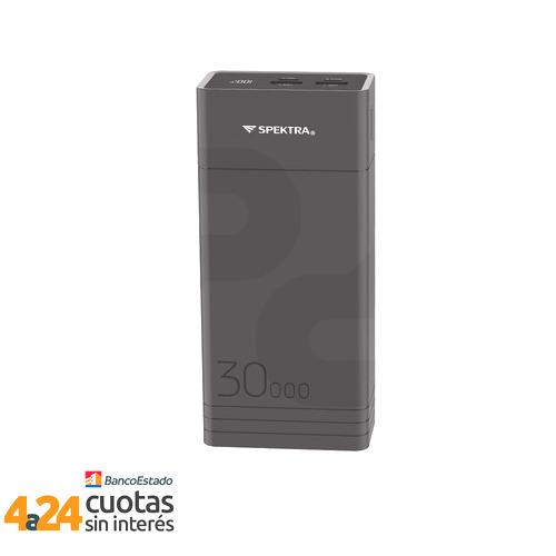 Bateria Externa 22.5W 30.000 mAh Negra (PB-355S8)