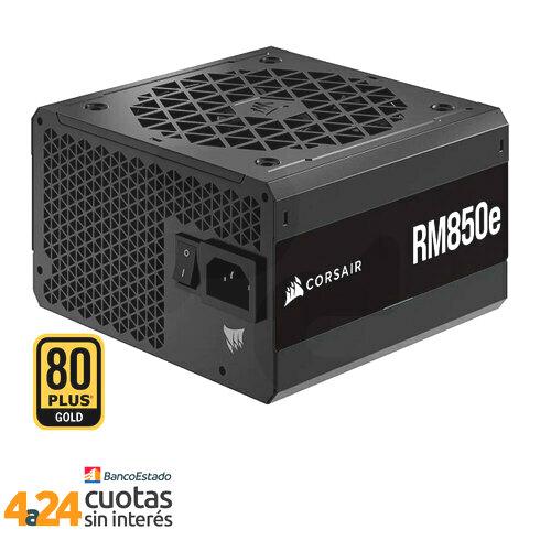 Fuente de Poder 850W 80Plus Gold RM850e Fully Modular ATX 3.0