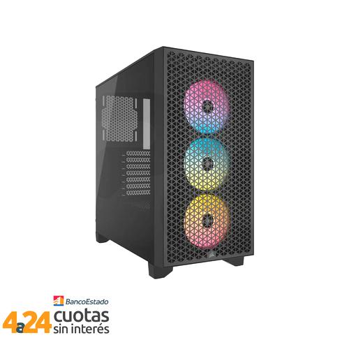 Gabinete ATX iCUE 4000D A-RGB Airflow