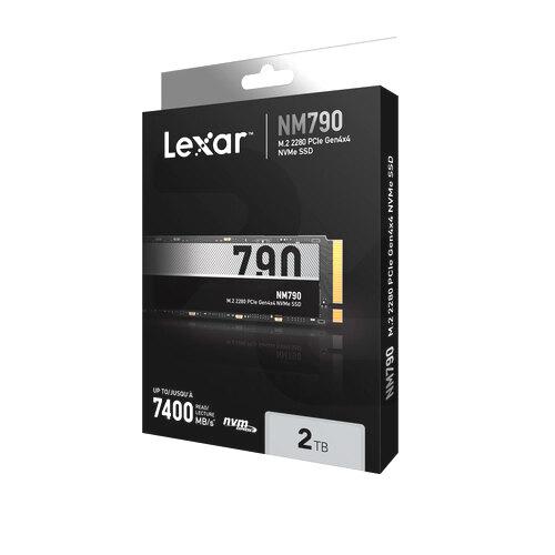 Lexar Unidad SSD 2TB PCIe NVMe Gen4 M.2 NM790 - PS5/PC | pc Factory