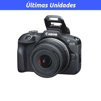 Cámara Mirrorless Canon EOS R100 + Lente 18-45mm IS STM