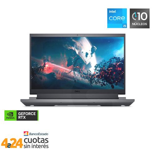 Notebook Gamer G15 5530 Intel Core i5-13450HX NVIDIA RTX 4050 15.6"" FHD 120Hz 16GB 512SSD Windows 11 Black