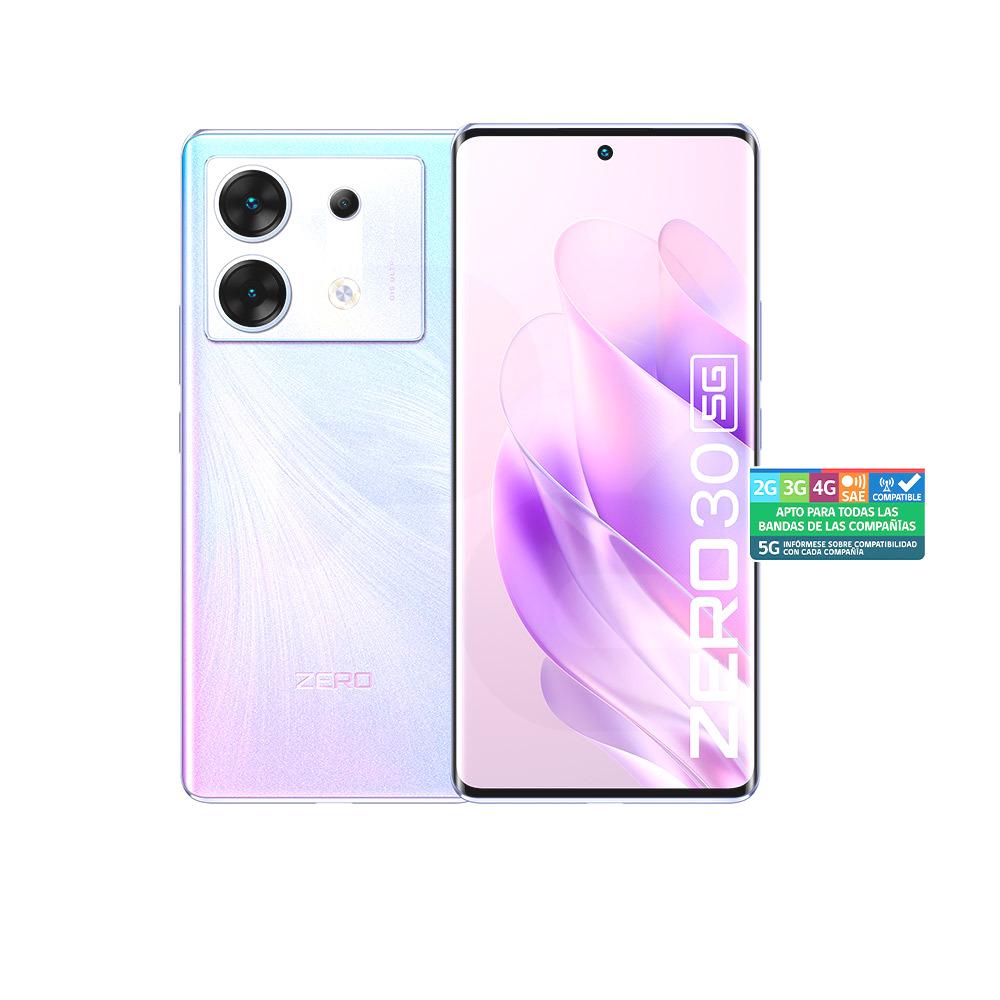 Infinix Smartphone Infinix Zero 30 256GB/12GB 5G Purple Liberado