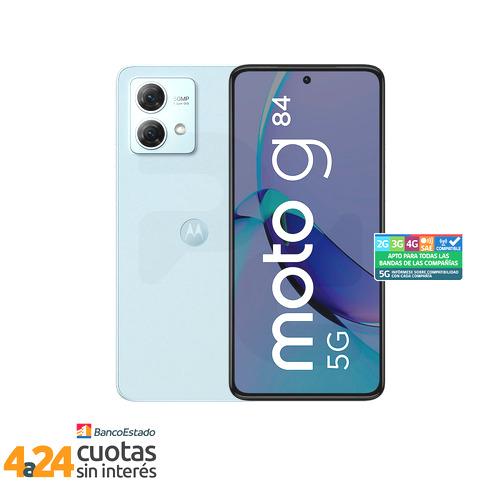 Smartphone Moto G84 256GB/8GB 5G Azul Liberado