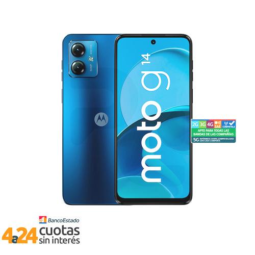 Smartphone Moto G14 128GB/4GB  Azul Liberado