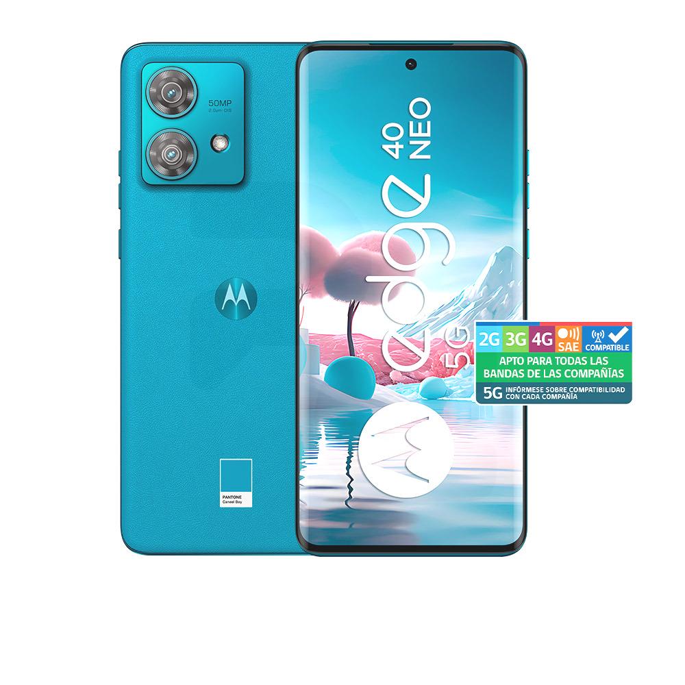Motorola Smartphone Moto Edge 40 Neo 256GB/8GB 5G Azul Liberado