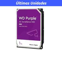 Disco Duro Video Vigilancia 1TB Purple