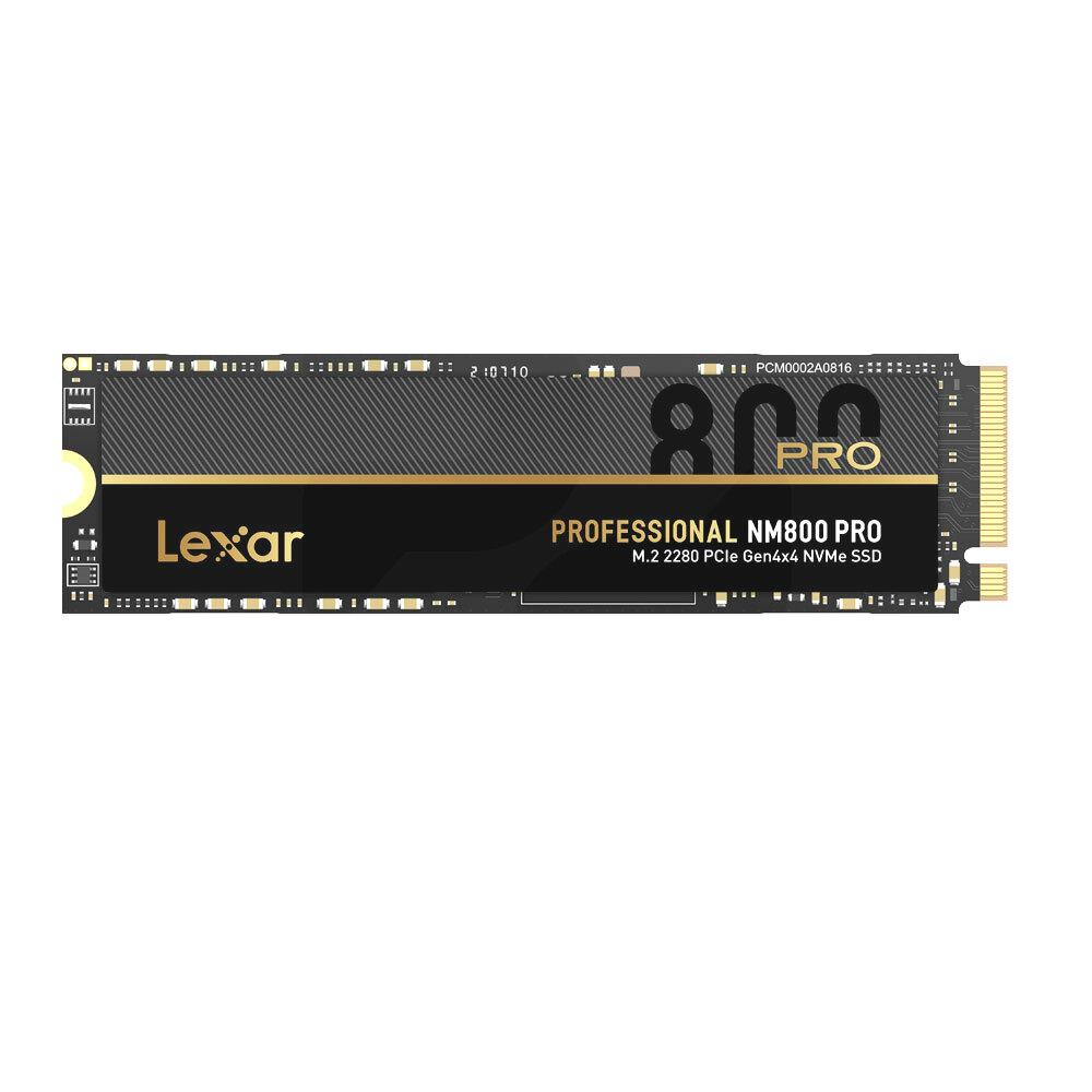 Lexar Unidad SSD 1TB PCIe NVMe Gen4 M.2 NM800 PRO | pc Factory