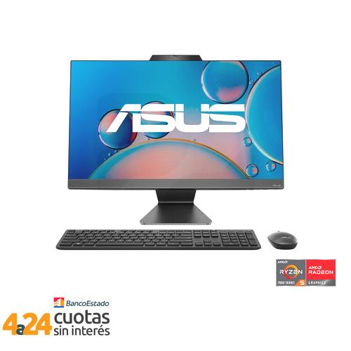 All in One Asus M3 M3402 23.8"" FHD Ryzen 5 7520U 16GB 512GB SSD Windows 11 M3402WFAK-BA031W Black