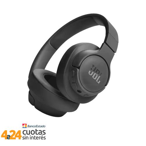 Audífonos Headset Bluetooth JBL Tune 720BT Negro