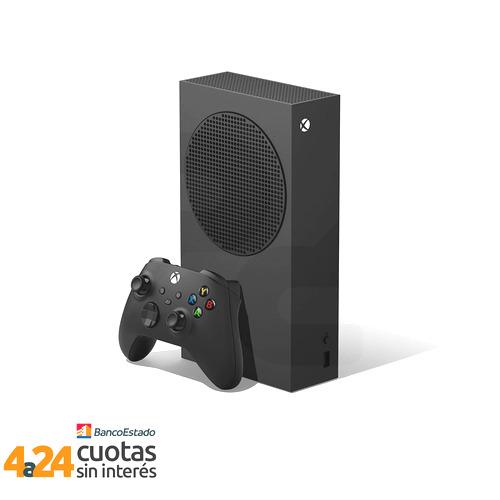 Consola Xbox Series S Carbon Black