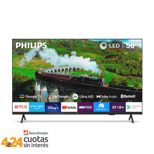 Smart TV LED 50"" 50PUD7408/43 UHD 4K