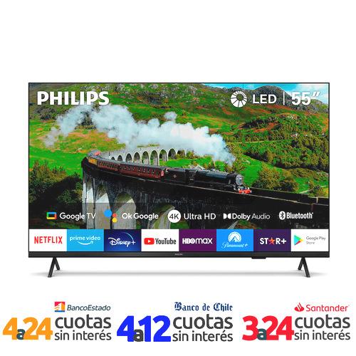 Smart TV LED 55"" 55PUD7408/43 UHD 4K