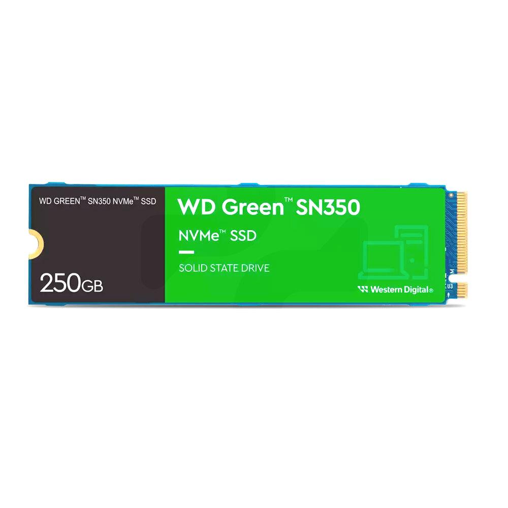 Unidad SSD 250GB PCIe NVMe M.2 SN350 Green