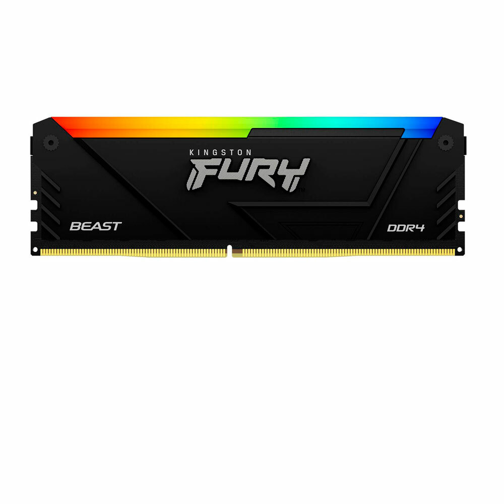 Kingston FURY Memoria RAM DDR4 16GB 3200MHz Beast RGB | pc Factory