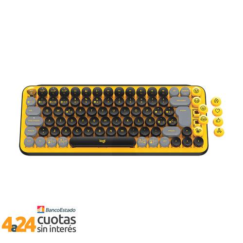 Teclado Mecánico POP Blast Wireless Español Amarillo