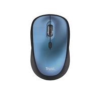 Mouse Inalámbrico Compacto Yvi+ Eco - Azul