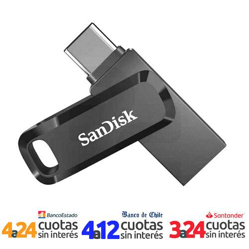 Pendrive 64GB USB 3.2 Ultra Dual Drive Go (Tipo-C y A)