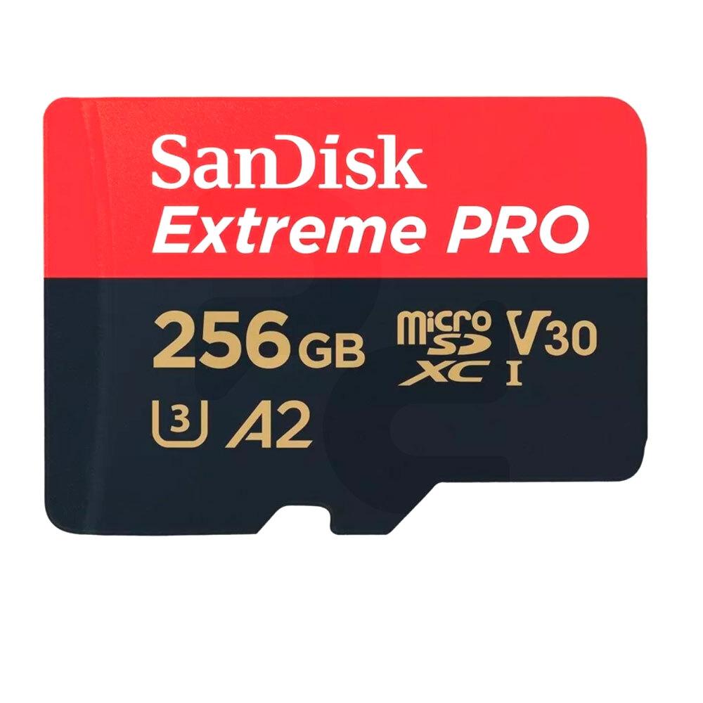 Memoria 256GB microSDHC 200 MB/s A2 U3 V30