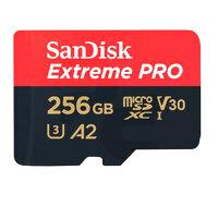 Memoria 256GB microSDHC 200 MB/s A2 U3 V30